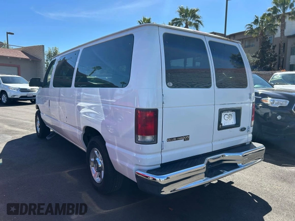 1998 Ford Econoline Cargo with VIN 1FMRE1166WHA45158, listed as a Copart auction lot 50092395 with 46,456 mi miles and Clean Title. Bid and sale history available at DreamBid. Image 3.