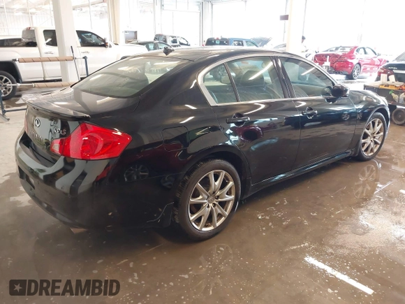 2010 Infiniti G37 x z VIN JN1CV6AR3AM457381, wystawiony jako IAAI lot #42212181 z przebiegiem 99 680 mil mil oraz . Historia ofert i sprzedaży dostępna na DreamBid. Obrazek 4.