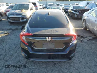 2017 Honda Civic EX-T with VIN 19XFC1E3XHE006935, listed as a Copart auction lot 70423094 with Not Provided miles and Salvage Title. Bid and sale history available at DreamBid. Image 6.
