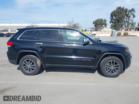 2017 Jeep Grand Cherokee Limited with VIN 1C4RJEBG6HC950000, listed as a IAAI auction lot 41852176 with 101,771 mi miles. Bid and sale history available at carsss.com. Image 13.