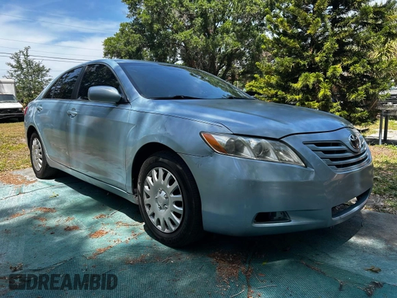 2009 Toyota Camry with VIN 4T1BE46K19U913667, listed as a Copart auction lot 54186845 with 139,369 mi miles and Clean Title. Bid and sale history available at carsss.com. Image 1.