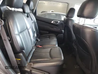 2017 Nissan Pathfinder SL with VIN 5N1DR2MM1HC647223, listed as a Copart auction lot 46455193 with 78,068 mi miles and . Bid and sale history available at DreamBid. Image 10.