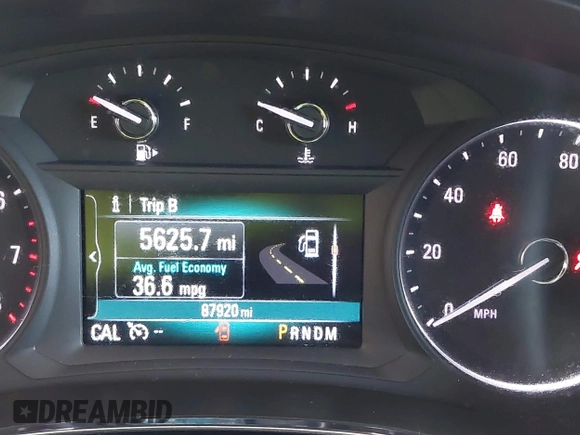2017 Buick Encore Preferred с VIN KL4CJASB1HB192733, выставлен на аукционе IAAI как лот 42505866 с пробегом 87 920 миль миль и . История ставок и продаж доступна на DreamBid. Изображение 7.
