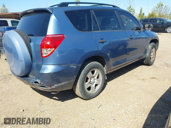 2008 Toyota RAV4 with VIN JTMZD33V485091678, listed as a IAAI auction lot 41770080 with 247,573 mi miles. Bid and sale history available at carsss.com. Image 4.
