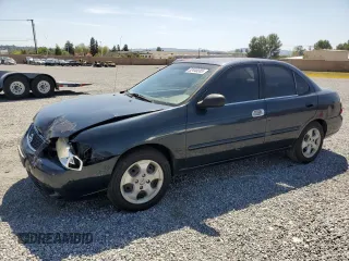 2003 Nissan Sentra XE with VIN 3N1CB51D13L792787, listed as a Copart auction lot 52448385 with 187,810 mi miles and Salvage Title. Bid and sale history available at DreamBid. Image 1.