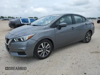 2020 Nissan Versa SV z VIN 3N1CN8EV3LL807818, wystawiony jako Copart lot #54895555 z przebiegiem 89 630 mil mil oraz Szkoda całkowita • Salvage title. Historia ofert i sprzedaży dostępna na DreamBid. Obrazek 1.
