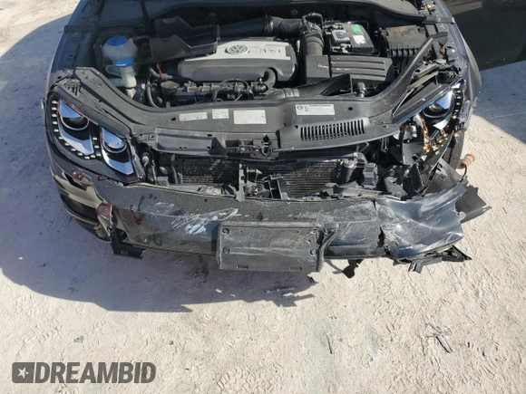 2012 Volkswagen Eos Lux with VIN WVWFW7AH7CV016872, listed as a Copart auction lot 52591415 with 121,130 mi miles and Salvage Title. Bid and sale history available at DreamBid. Image 11.