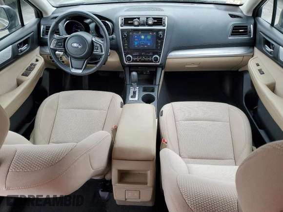 2019 Subaru Outback Premium with VIN 4S4BSAFC9K3355384, listed as a Copart auction lot 59056395 with 42,449 mi miles and Salvage title. Bid and sale history available at DreamBid. Image 8.