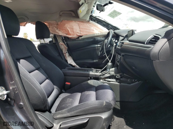 2016 Mazda Mazda6 i Sport with VIN JM1GJ1U51G1467410, listed as a Copart auction lot 51131765 with 0 mi miles and Salvage Title. Bid and sale history available at carsss.com. Image 7.