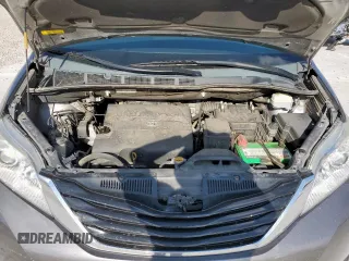 2014 Toyota Sienna LE AAS with VIN 5TDKK3DC8ES445454, listed as a Copart auction lot 62014095 with 143,601 mi miles and Salvage title. Bid and sale history available at DreamBid. Image 12.