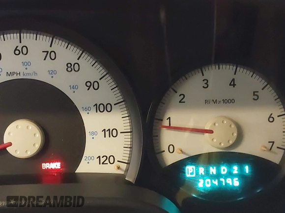 2008 Dodge Durango с VIN 1D8HB38N48F127746, выставлен на аукционе IAAI как лот 41371441 с пробегом 204 796 миль миль и . История ставок и продаж доступна на DreamBid. Изображение 7.