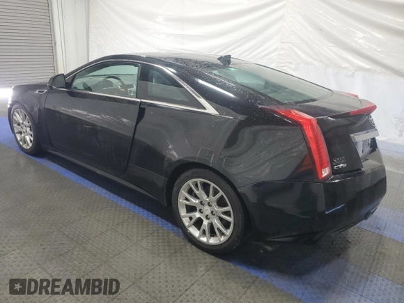 2012 Cadillac CTS Premium with VIN 1G6DP1E30C0134715, listed as a Copart auction lot 47655155 with 107,836 mi miles and Clean title. Bid and sale history available at DreamBid. Image 2.