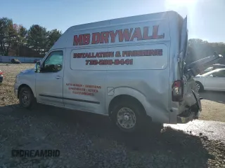 2012 Nissan NV SV with VIN 1N6AF0LYXCN115147, listed as a Copart auction lot 79483744 with 304,076 mi miles and Salvage Title. Bid and sale history available at carsss.com. Image 2.