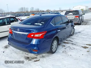 2019 Nissan Sentra SV with VIN 3N1AB7AP2KY446519, listed as a IAAI auction lot 41320242 with 115,822 mi miles and . Bid and sale history available at DreamBid. Image 4.