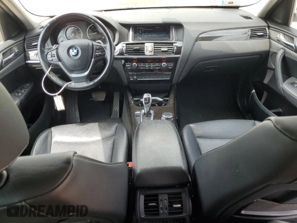 2016 BMW X4 xDrive28i with VIN 5UXXW3C52G0M90018, listed as a Copart auction lot 54887645 with 76,633 mi miles and Salvage title. Bid and sale history available at DreamBid. Image 8.