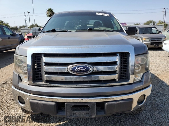 2012 Ford F-150 XL with VIN 1FTFX1ET3CFA89174, listed as a Copart auction lot 63709535 with 111,716 mi miles and Clean title. Bid and sale history available at DreamBid. Image 5.