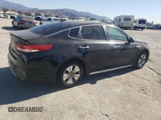 2017 Kia Optima Hybrid with VIN KNAGT4LE9H5011871, listed as a Copart auction lot 78649674 with 65,390 mi miles and Salvage Title. Bid and sale history available at carsss.com. Image 3.