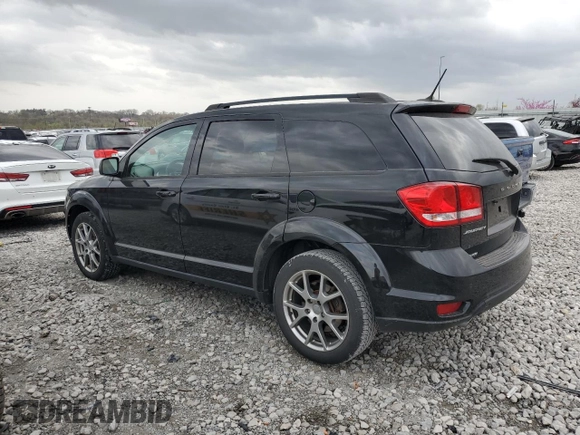 2017 Dodge Journey GT with VIN 3C4PDCEG3HT555629, listed as a Copart auction lot 51234115 with 73,241 mi miles and Salvage title. Bid and sale history available at DreamBid. Image 2.