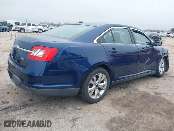 2012 Ford Taurus SEL with VIN 1FAHP2EW6CG118210, listed as a IAAI auction lot 41613557 with 197,069 mi miles and . Bid and sale history available at DreamBid. Image 4.