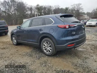 2018 Mazda CX-9 Touring with VIN JM3TCBCY9J0235152, listed as a Copart auction lot 50379125 with 141,975 mi miles and Salvage title. Bid and sale history available at DreamBid. Image 2.