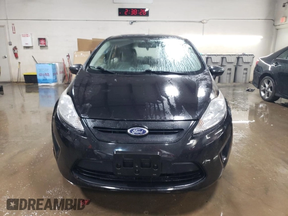 2013 Ford Fiesta S with VIN 3FADP4TJXDM214012, listed as a Copart auction lot 47956375 with 28,273 mi miles and Salvage title. Bid and sale history available at DreamBid. Image 5.