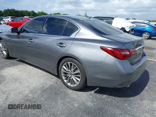 2020 Infiniti Q50 Sport z VIN JN1EV7AP4LM206692, wystawiony jako IAAI lot #40762113 z przebiegiem 72 427 mil mil oraz . Historia ofert i sprzedaży dostępna na DreamBid. Obrazek 3.