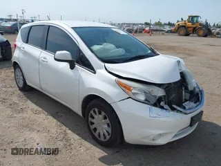 2014 Nissan Note S Plus с VIN 3N1CE2CP1EL413092, выставлен на аукционе IAAI как лот 42463184 с пробегом 146 802 миль миль и . История ставок и продаж доступна на DreamBid. Изображение 1.