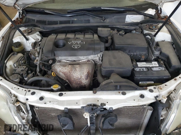 2010 Toyota Camry with VIN 4T1BF3EKXAU557958, listed as a Copart auction lot 55338175 with 199,364 mi miles and Salvage Title. Bid and sale history available at DreamBid. Image 11.