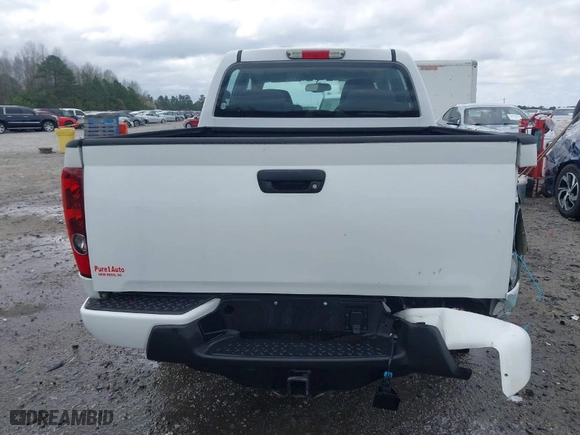 2012 Chevrolet Colorado LT w/1LT with VIN 1GCHTCFE2C8152284, listed as a IAAI auction lot 41814994 with 118,423 mi miles. Bid and sale history available at carsss.com. Image 16.