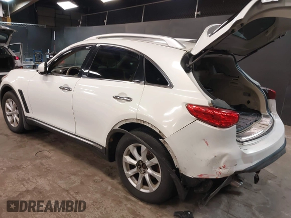 2009 Infiniti FX with VIN JNRAS18W69M151587, listed as a IAAI auction lot 41947824 with 151,513 mi miles and . Bid and sale history available at DreamBid. Image 3.