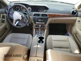 2012 Mercedes-Benz C 250 Sport with VIN WDDGF4HB4CA628268, listed as a Copart auction lot 51702505 with 148,387 mi miles and Salvage Title. Bid and sale history available at DreamBid. Image 8.