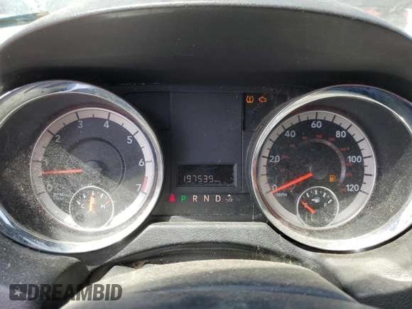 2015 Dodge Grand Caravan American Value with VIN 2C4RDGBG7FR703916, listed as a Copart auction lot 54830915 with 197,539 mi miles and Clean Title. Bid and sale history available at DreamBid. Image 9.
