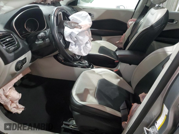 2021 Jeep Compass Limited z VIN 3C4NJCCB4MT605150, wystawiony jako Copart lot #63331525 z przebiegiem 57 791 mil mil oraz Szkoda całkowita • Salvage title. Historia ofert i sprzedaży dostępna na DreamBid. Obrazek 7.