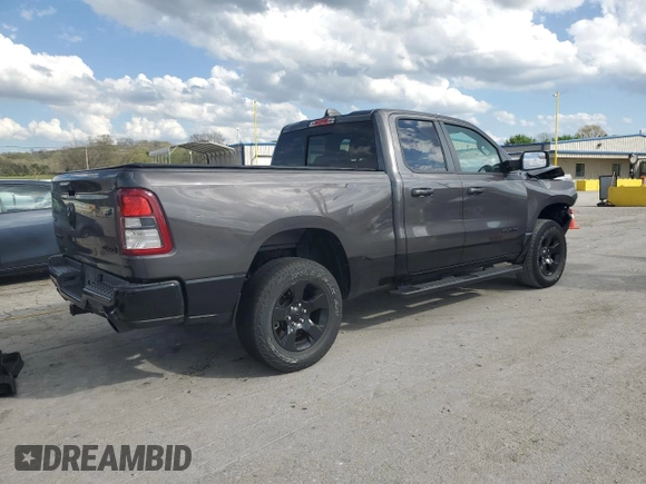 2022 Ram 1500 Big Horn с VIN 1C6SRFBT8NN230346, выставлен на аукционе Copart как лот 52011695 с пробегом 41 335 миль миль и Списание • Salvage title. История ставок и продаж доступна на DreamBid. Изображение 3.
