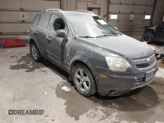 2013 Chevrolet Captiva Sport LTZ z VIN 3GNAL4EK4DS593817, wystawiony jako IAAI lot #41543731 z przebiegiem 172 168 mil mil oraz . Historia ofert i sprzedaży dostępna na DreamBid. Obrazek 1.