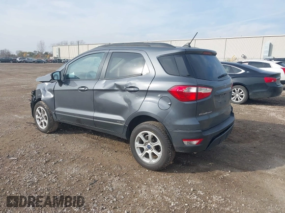 2020 Ford EcoSport SE with VIN MAJ6S3GL1LC344306, listed as a IAAI auction lot 40741310 with 78,937 mi miles and . Bid and sale history available at DreamBid. Image 3.