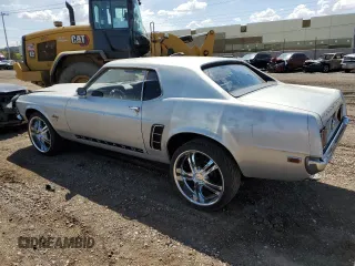 1969 Ford Mustang с VIN 9F01M120206, выставлен на аукционе Copart как лот 50981235 с пробегом 34 128 миль миль и Чистый • Clean title. История ставок и продаж доступна на DreamBid. Изображение 2.