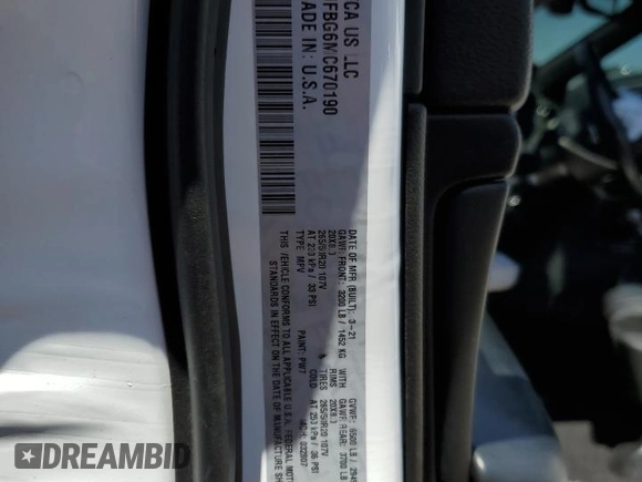 2021 Jeep Grand Cherokee Limited with VIN 1C4RJFBG6MC670190, listed as a Copart auction lot 57999225 with 59,713 mi miles and Salvage title. Bid and sale history available at DreamBid. Image 14.