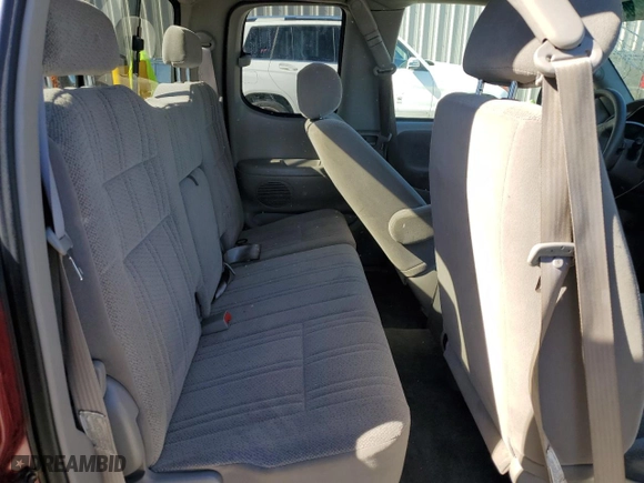2002 Toyota Tundra SR5 with VIN 5TBRN34102S264745, listed as a Copart auction lot 43509595 with 182,446 mi miles and Salvage Title. Bid and sale history available at carsss.com. Image 10.