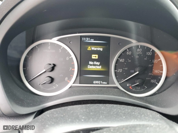 2018 Nissan Sentra S with VIN 3N1AB7AP0JY278152, listed as a Copart auction lot 49067125 with 69,921 mi miles and Salvage Title. Bid and sale history available at carsss.com. Image 9.
