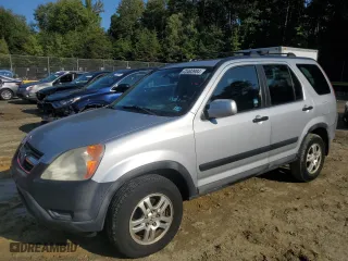 2004 Honda CR-V EX with VIN SHSRD77834U225285, listed as a Copart auction lot 72493984 with 222,439 mi miles and Salvage Title. Bid and sale history available at carsss.com. Image 1.