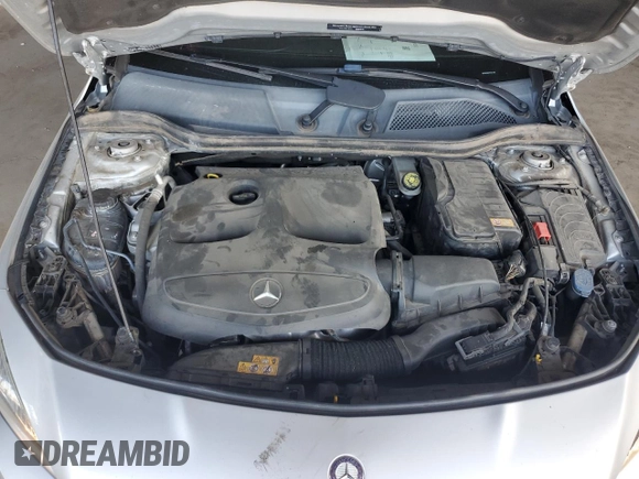 2015 Mercedes-Benz CLA 250 with VIN WDDSJ4EB2FN181305, listed as a Copart auction lot 55330535 with 115,292 mi miles and Salvage Title. Bid and sale history available at DreamBid. Image 11.