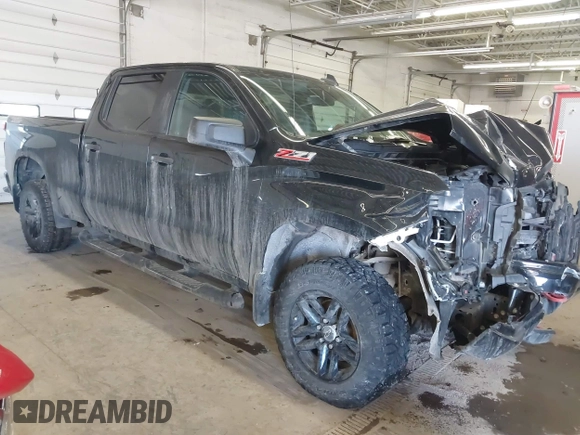 2022 Chevrolet Silverado 1500 Custom Trail Boss with VIN 3GCPDCED9NG512441, listed as a IAAI auction lot 41362293 with 31,303 mi miles and . Bid and sale history available at DreamBid. Image 1.