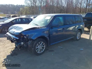 2019 Ford Flex SE with VIN 2FMGK5B8XKBA16986, listed as a IAAI auction lot 41784518 with 39,976 mi miles. Bid and sale history available at carsss.com. Image 2.