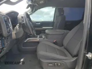2021 Chevrolet Silverado 1500 LT Trail Boss with VIN 3GCPYFEDXMG455395, listed as a Copart auction lot 56769815 with 31,123 mi miles and Salvage Title. Bid and sale history available at DreamBid. Image 7.