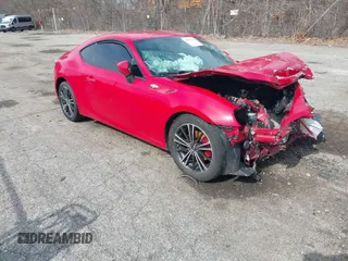 2013 Scion FR-S with VIN JF1ZNAA16D1710970, listed as a IAAI auction lot 41879246 with 142,851 mi miles. Bid and sale history available at carsss.com. Image 1.