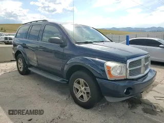 2006 Dodge Durango SLT with VIN 1D4HB48N26F136143, listed as a Copart auction lot 63785285 with 198,724 mi miles and Salvage title. Bid and sale history available at DreamBid. Image 14.