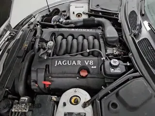 2002 Jaguar XK with VIN SAJDA42C32NA25417, listed as a Copart auction lot 59552175 with 115,664 mi miles and Clean title. Bid and sale history available at DreamBid. Image 14.