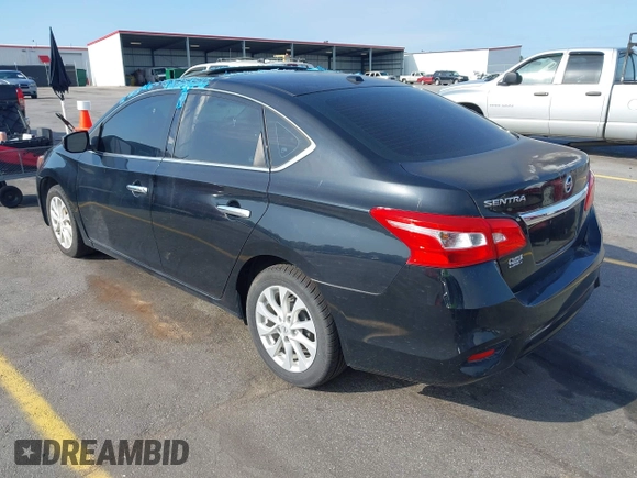 2017 Nissan Sentra S with VIN 3N1AB7AP3HY310294, listed as a IAAI auction lot 42151931 with 155,280 mi miles and . Bid and sale history available at carsss.com. Image 3.