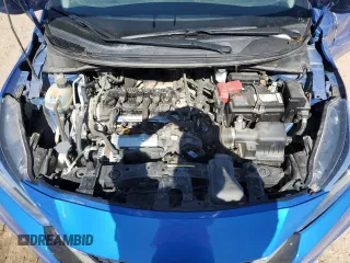 2021 Nissan Versa S with VIN 3N1CN8DV0ML907362, listed as a Copart auction lot 46853095 with 51,868 mi miles and Salvage Title. Bid and sale history available at carsss.com. Image 12.